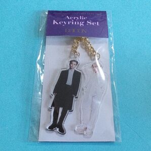 Dicon vol.10『BTS goes on!』 -JIMIN ver.- アクリルキーリングセット ジミン アクリルスタンド