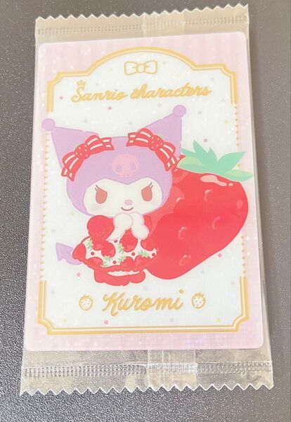 サンリオキャラクターズ ウエハース10 クロミ レア