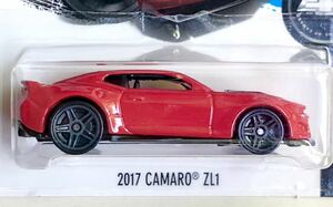 ラスト 2017 Chevrolet Camaro ZL-1 シボレー カマロ 50周年 GM Chevy シェビー Brendon Vetuskey ブレンドン ベタスキー Red 絶版