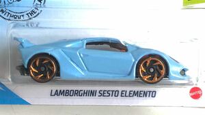 ラスト Lamborghini Sesto Element ランボルギーニ セスト エレメント 2020 Leeway Chang リーウェイ チャン Light Blue Orange ブルー