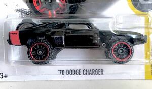 人気 ラスト 1970 Dom's Dodge Charger R/T ダッジ チャージャー ドミニク 2017 Fast Furious 7 ワイスピ Brendon Vetuskey Black 絶版