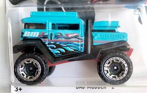 ラスト 2016 Bad Mudder 2 バッド マッダー Custom Willys Jeep CJ Toyota FJ 40 Jun Imai ジュン イマイ Blue ブルー 絶版