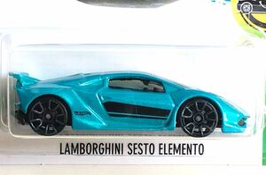 ラスト Lamborghini Sesto Element ランボルギーニ セスト エレメント 2016 Leeway Chang リーウェイ チャン Aqua Blue アクア ブルー 絶版