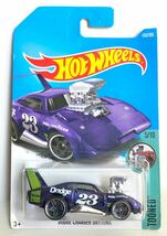 ラスト 1969 Dodge Charger Daytona Tooned ダッジ チャージャー デイトナ Mark Jones マーク ジョーンズ パープル 紫 Mopar デフォルメ_画像2