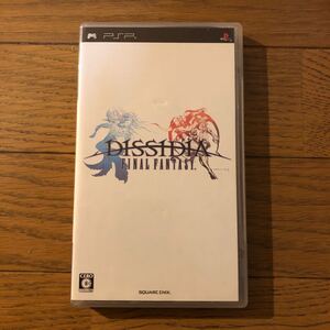PSP ディシディアファイナルファンタジー ゲームソフト