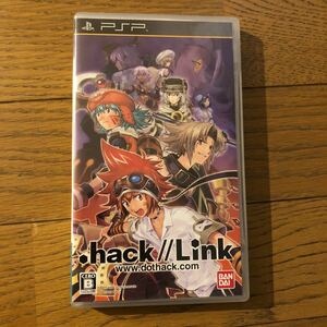 .hack//Link PSP ゲームソフト