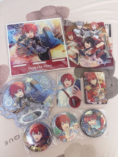あんスタ 朱桜司 まとめ売り アクスタ 缶バッジ コロッタ