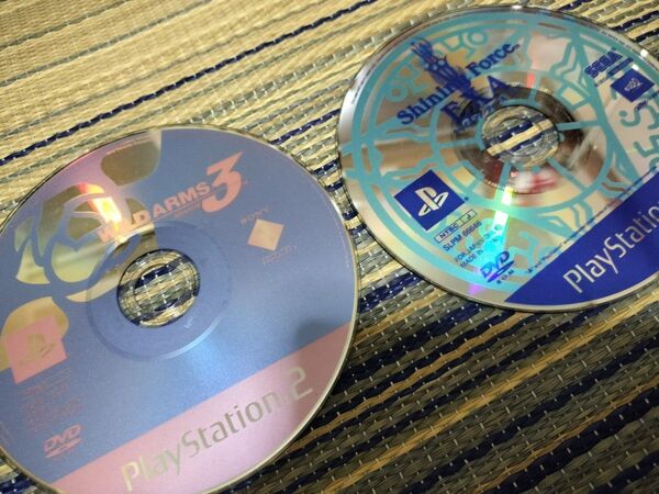 ワイルドアームズ3 シャイニング・フォース イクサ PS2