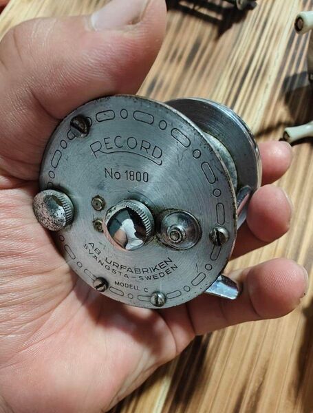 レコード1800 record アンバサダー Ambassadeur アブ ABU ダイレクトリール オールド ビンテージ