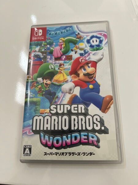 スーパーマリオブラザーズ ワンダー Switch Nintendo ニンテンドースイッチ スイッチ Switchソフト ゲーム