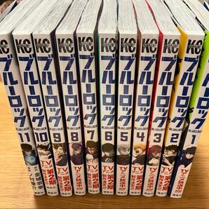 ブルーロック 1-11巻セット