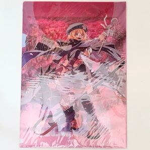 【未使用】UQ HOLDER! アニメ化記念くじ クリアファイル 3枚セット 魔法先生ネギま! ラブひな 赤松健