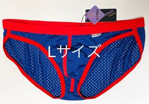 ローライズ ビキニブリーフ Lサイズ ネイビー 新品 正規品 送料無料