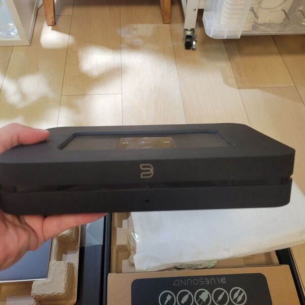 BLUESOUND NODE 2i ネットワークオーディオプレーヤー ブラック