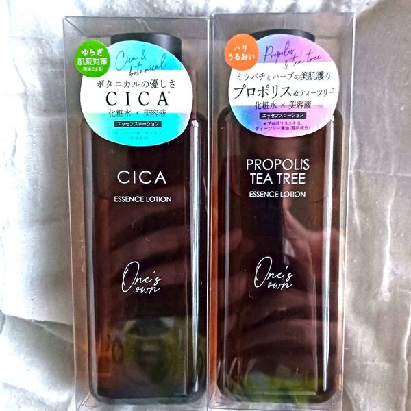 One's own 保湿化粧水 美容液 CICA プロポリス 2個セット エッセンスローション