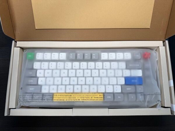 Nuphy Kick75 Wireless メカニカルキーボード