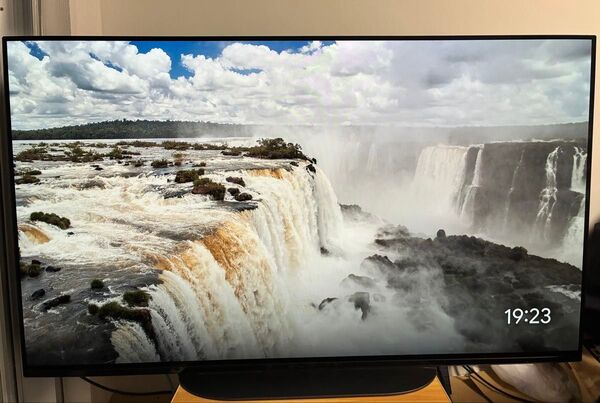 使用時間僅 SONY ソニー BRAVIA ブラビア 4K 有機ELテレビ A90Kシリーズ 48V型 XRJ-48A90K