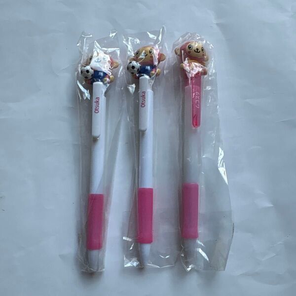 激レア 製薬 会社 ノベルティ ボールペン ムコザル3本セット