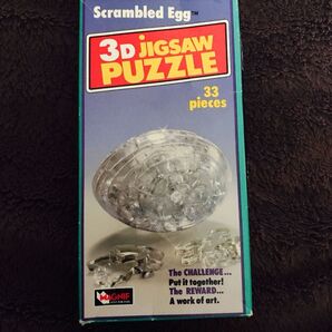 3D 立体ジグソーパズル