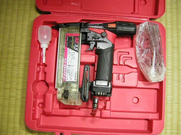 全国送込 マックス(MAX) HA-55SF2(D) スーパーフィニッシュネイラ 高圧釘打機 ~~~ #HA-55SF1(D)