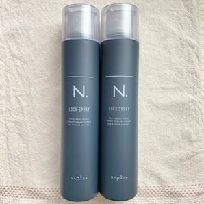 ナプラ エヌドット オム ロックヘアスプレー 2本セット