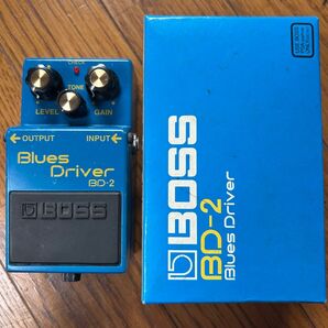 BOSS Blues Driver BD-2/ボス ブルースドライバー オーバードライブ