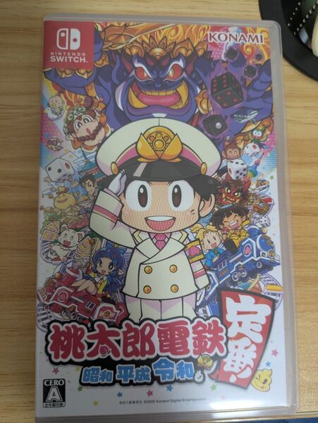 桃太郎電鉄 昭和 平成 令和も定番! Nintendo Switch KONAMI