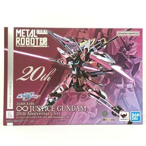 METAL ROBOT魂 機動戦士ガンダム インフィニットジャスティスガンダム 20th Anniversary Ver.