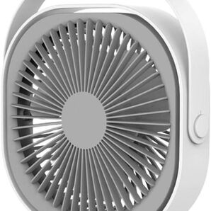 扇風機 小型 卓上扇風機 サーキュレーター 小型 静音 強力 USB扇風機 長時間連続使用 USB 扇風機 USB充電 卓上