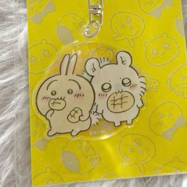 ちいかわ アクリルキーホルダー うさぎ モモンガ