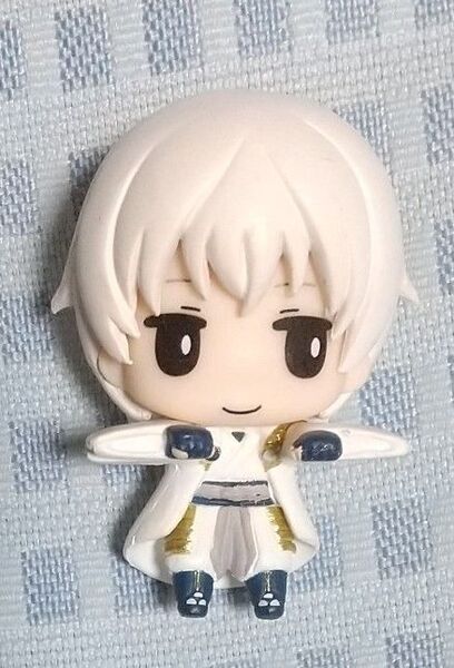 刀剣乱舞 ちょこっとひっかけ フィギュアぷち 鶴丸国永