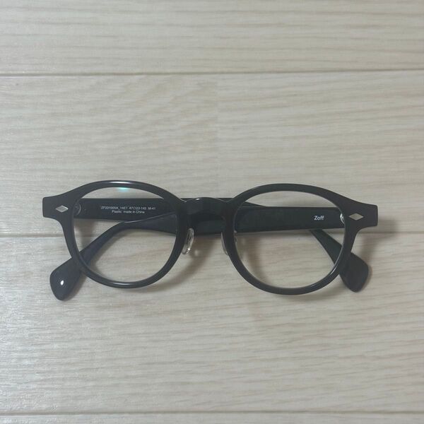 Zoff 調光レンズ サングラス メガネ 度なし