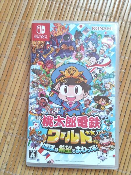 【Switch】 桃太郎電鉄ワールド ~地球は希望でまわってる! ~