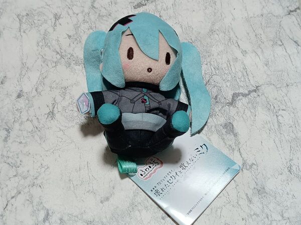 劇場版プロジェクトセカイ 壊れたセカイと歌えないミク ふわぷちミニ ぬいぐるみ