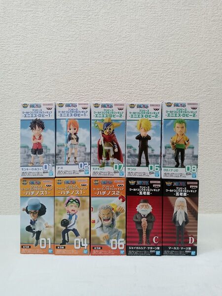 ONE PIECE ワールドコレクタブルフィギュア エニエス ロビー1 ハチノス1