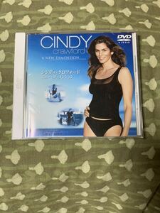 [ rare ] Cindy Crawfordsinti* black Ford new * dimension DVD
