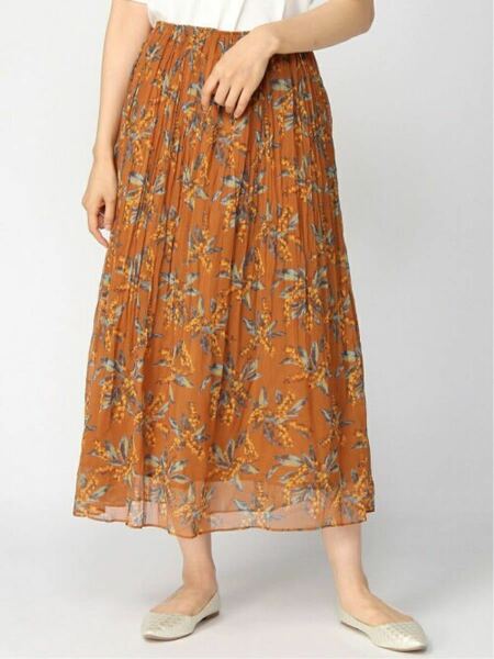 テチチ 楊柳スカート フリーサイズ