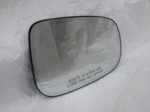 *** Jaguar original XJ XF XE another North America specification door mirror glass right side [OBJECTS IN MIRROR ARE CLOSER THAN THEY APPEAR] ***