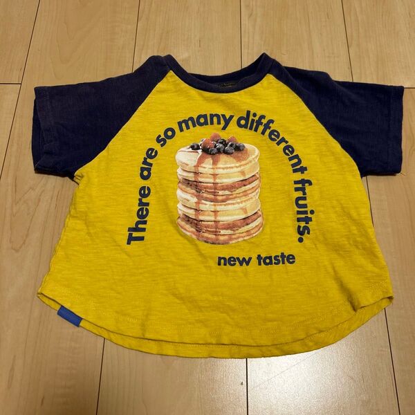 BREEZE パンケーキプリント Tシャツ 90 ユニセックス