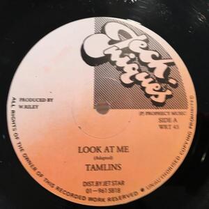 ★Tamlins/Look At Me★スウィートソウルカバーLOVERS！レア！