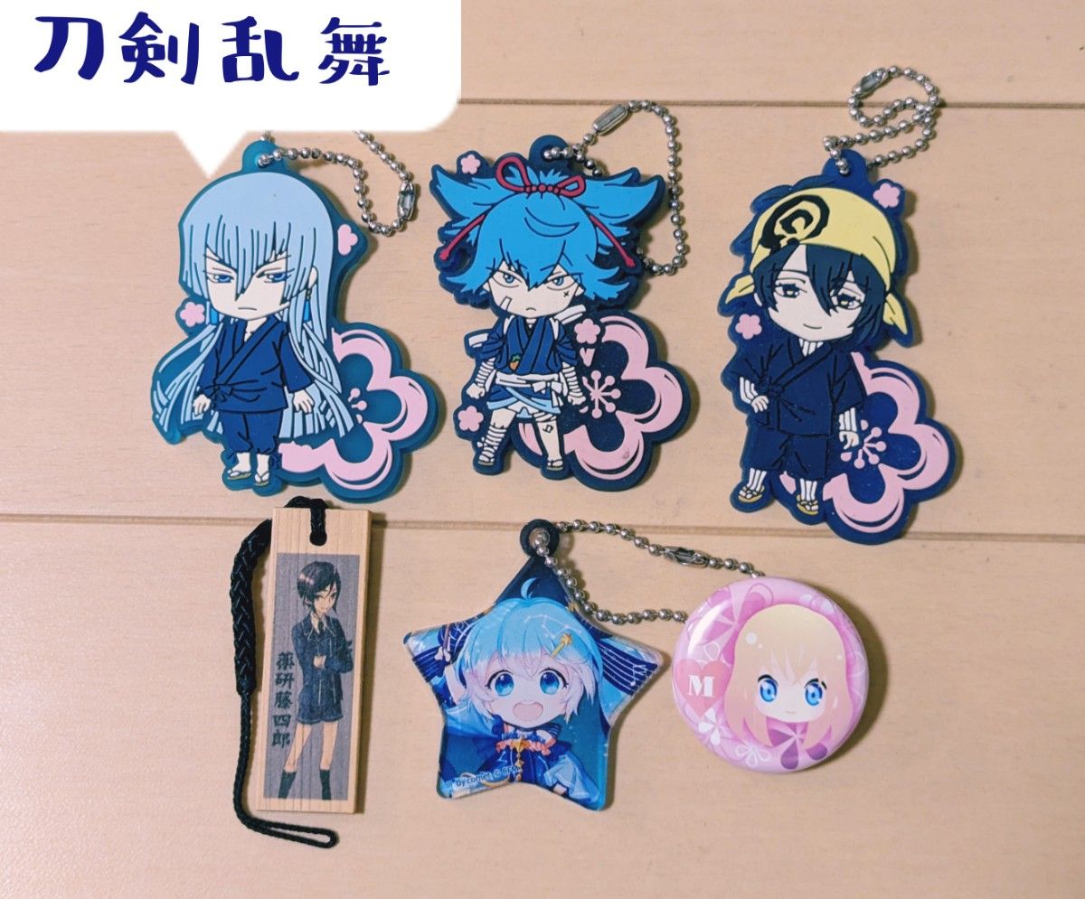 刀剣乱舞 薬研藤四郎 缶バッジ ラバーストラップ セット｜Yahoo!フリマ