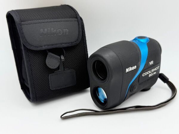 【美品】Nikon COOLSHOT 80i VR ニコン クールショット ゴルフ用レーザー距離計