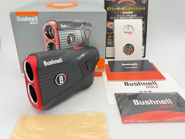Bushnell TOUR V5 ブッシュネル ピンシーカー ツアー シフトスリムジョルト ゴルフ用レーザー距離計