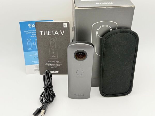 【極上美品】RICOH THETA V リコー シータ 360度カメラ