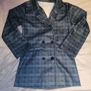 ジャケット チェック