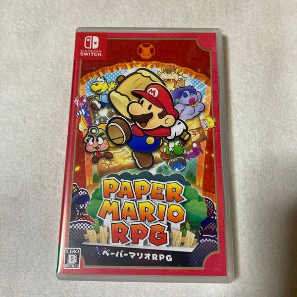 ペーパーマリオRPG Switchソフト