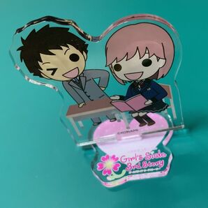 ときメモgs3 大迫力 アクリルスタンド ときめきメモリアル Girl’s Side 3rd Story