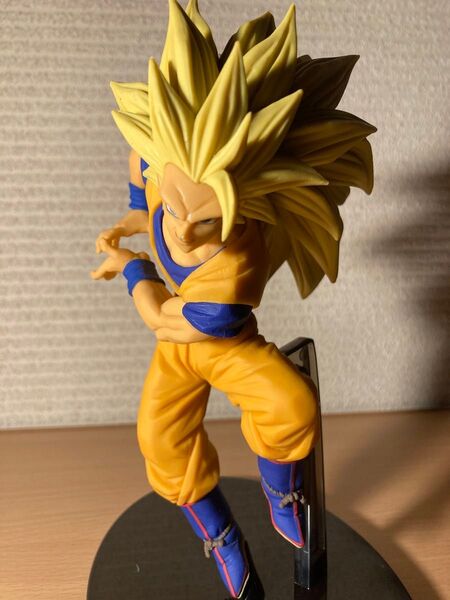 【ドラゴンボールフィギュア】造形天下一武道会6 孫悟空スーパーサイヤ人3 フルカラーver