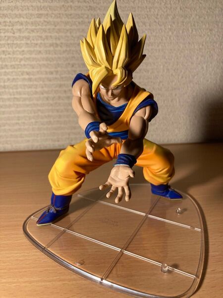 【ドラゴンボールフィギュア】ドラマテックショーケースかめはめ波 ※孫悟空のみ スーパーサイヤ人