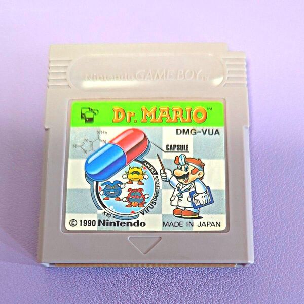 Dr MARIO ドクターマリオ 清掃済 ソフトのみ ゲームボーイソフト動作確認済
